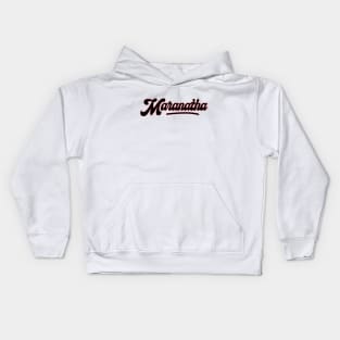 Maranatha Vintage Kids Hoodie